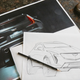 Illustration for article titled Cadillac XT4 V-Sport and a Mystery Car Show Up on Cadillacs Websiteem/em